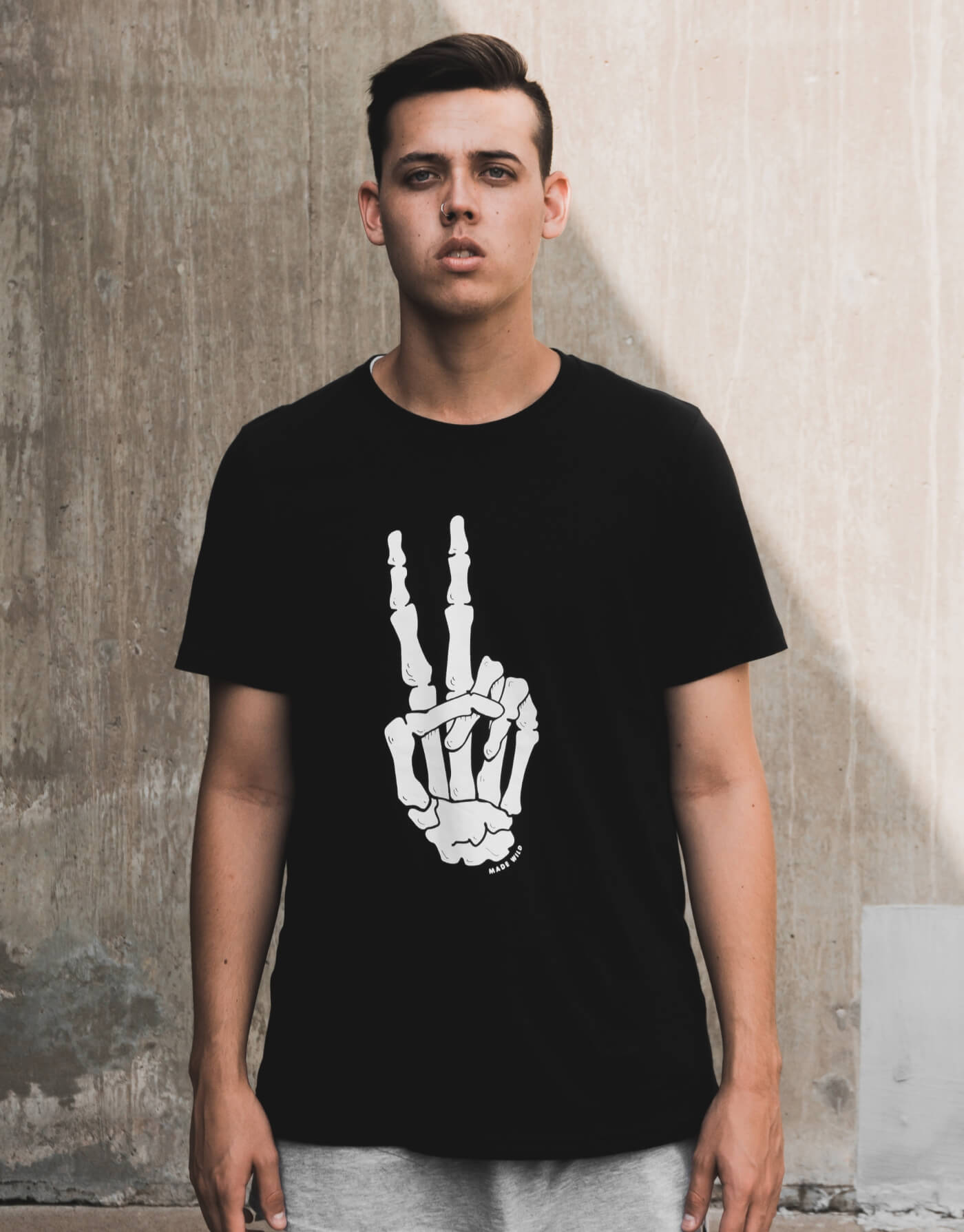 Mrs Mr Monster T-shirt